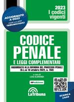 Codice penale e leggi complementari. Con App Tribunacodici