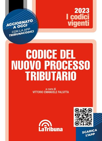 Codice del nuovo processo tributario - copertina