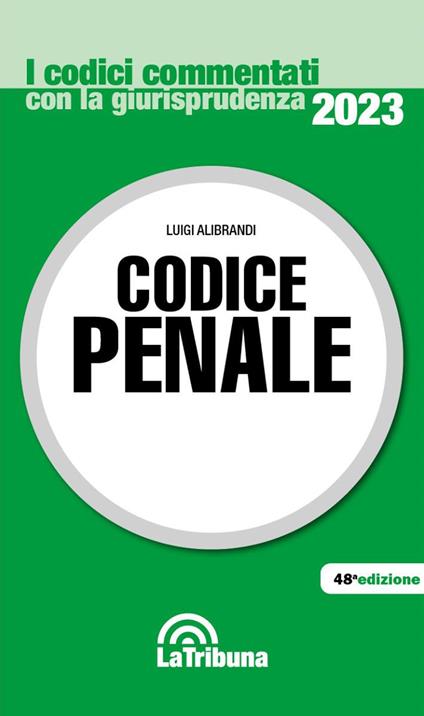 Codice penale - Luigi Alibrandi - copertina