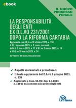 La responsabilità degli enti ex D.L.vo 231/2001 dopo la riforma Cartabia