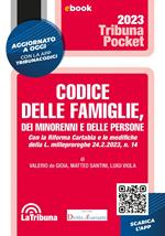 Codice delle famiglie, dei minorenni e delle persone