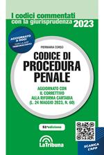 Codice di procedura penale commentato con la giurisprudenza