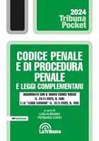 Codice penale e di procedura penale e leggi complementari. Con App  Tribunacodici - Luigi Alibrandi - Piermaria Corso - Libro - La Tribuna 