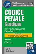 Codice penale Studium. Dottrina, giurisprudenza, esempi pratici. Con App Tribunacodici