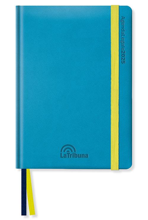 Agenda legale pocket 2025. Ediz. turchese - copertina