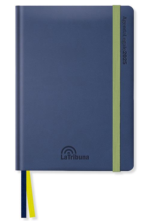 Agenda legale pocket 2025. Ediz. blu - copertina