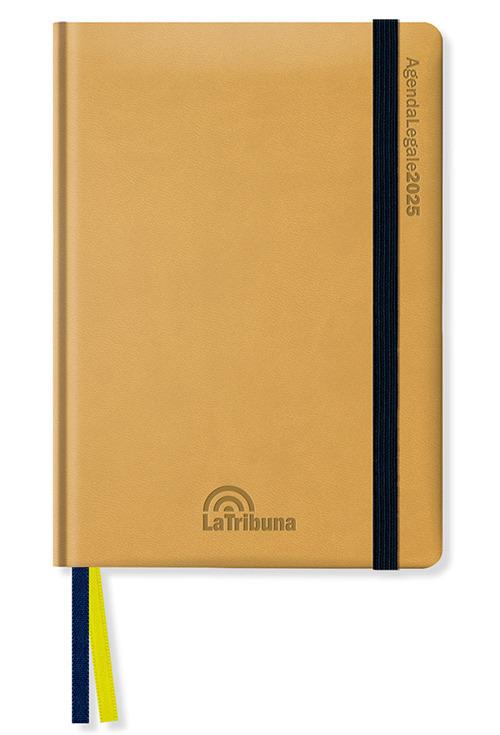 Agenda legale pocket 2025. Ediz. senape - copertina