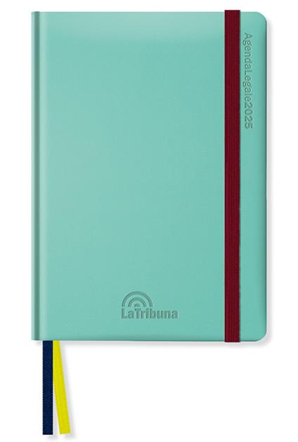 Agenda legale pocket 2025. Ediz. tiffany - copertina