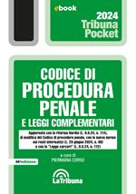 Codice di procedura penale e leggi complementari