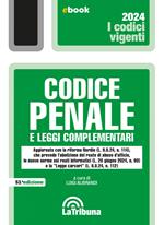 Codice penale e leggi complementari