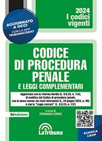 Codice di procedura penale e leggi complementari