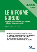 Le riforme Nordio