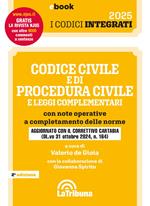 Codice civile e di procedura civile e leggi complementari