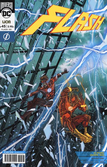 Flash. Vol. 45 - copertina