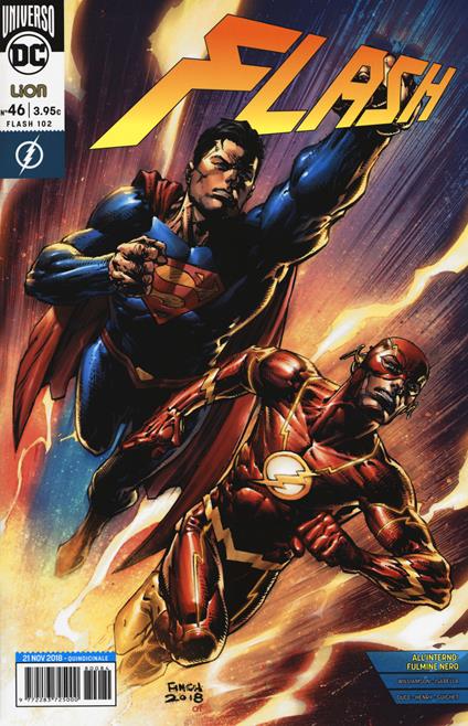 Flash. Vol. 46 - copertina