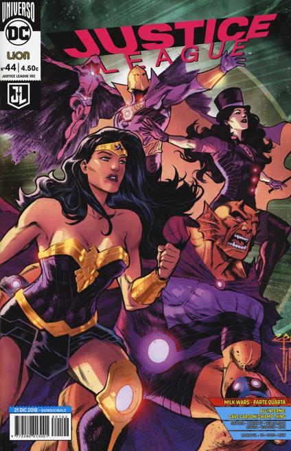 Justice League. Vol. 44 - copertina