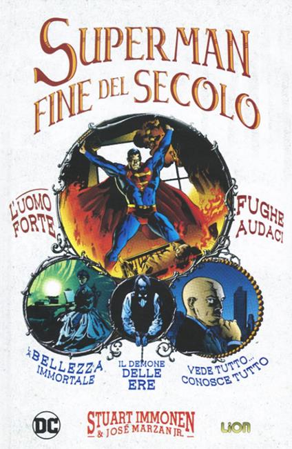 La fine del secolo. Superman. Vol. 12 - copertina