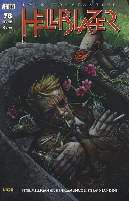 Hellblazer. Vol. 76 - copertina