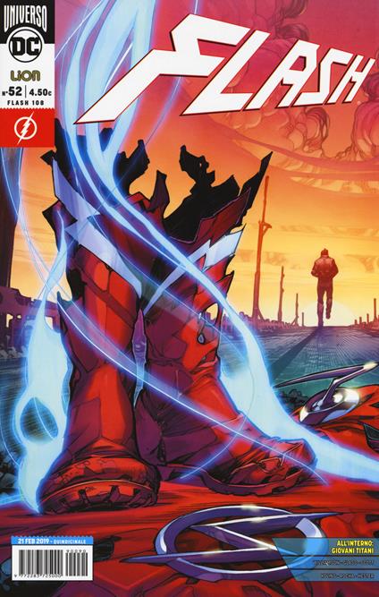 Flash. Vol. 52 - copertina