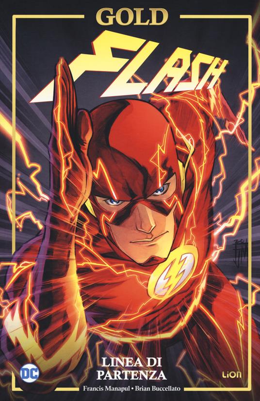 Linea di partenza. Flash - Francis Manapul,Brian Buccellato - copertina