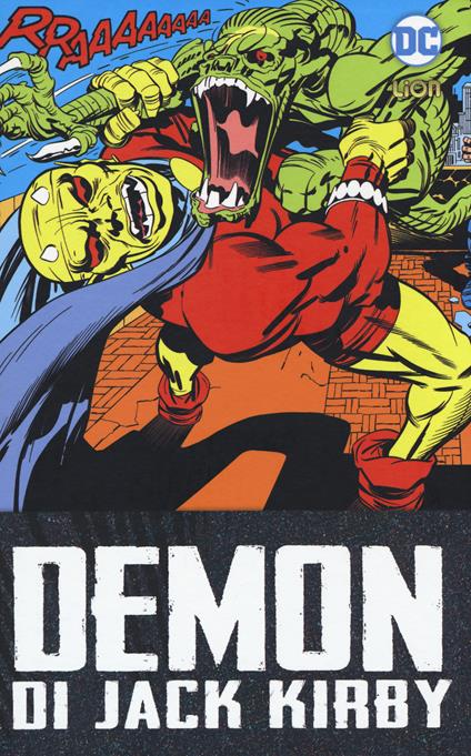 Demon - Jack Kirby - copertina