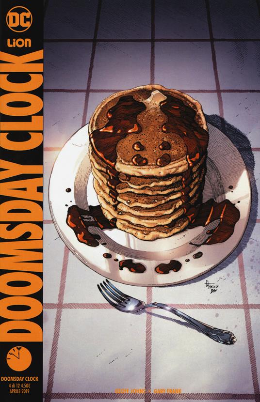 Doomsday clock. Vol. 4 - Geoff Johns - copertina