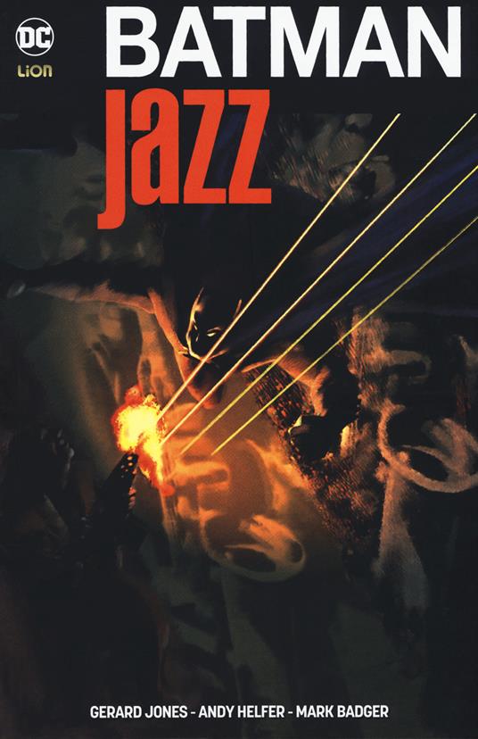 Batman jazz - Gerald Jones - copertina