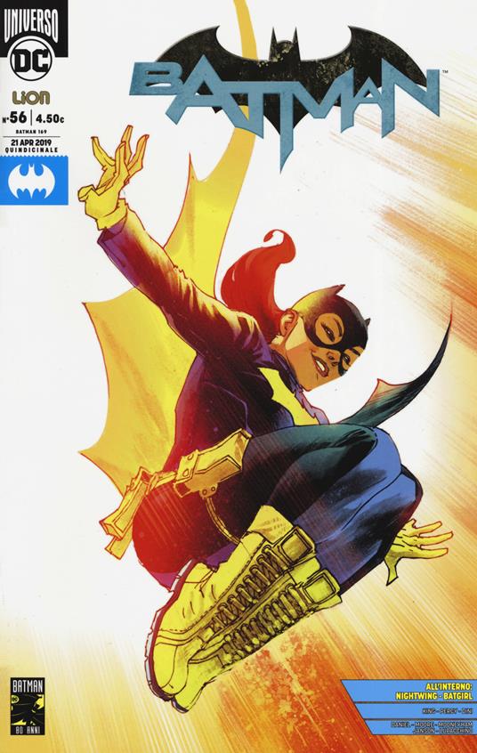 Batman. Ediz. variant. Vol. 56 - copertina
