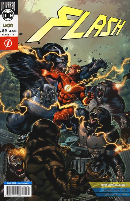 Flash. Vol. 59 - copertina