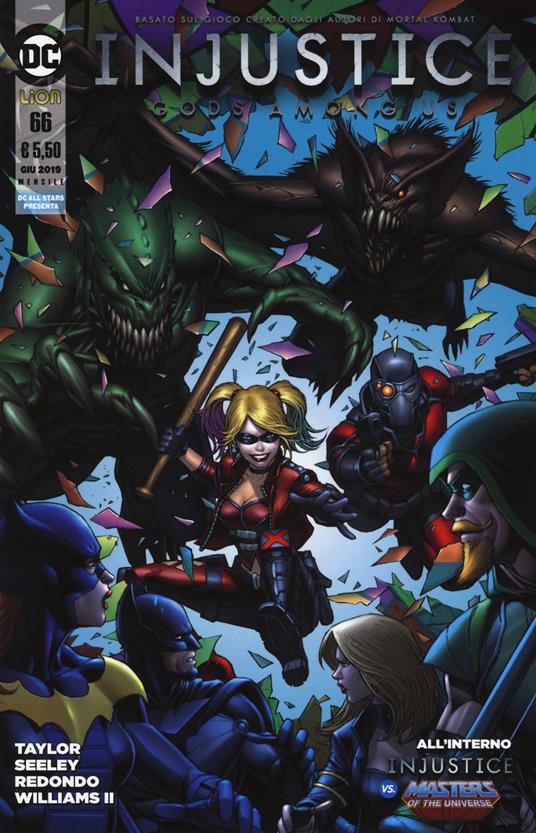 Injustice. Gods among us. Vol. 66 - copertina