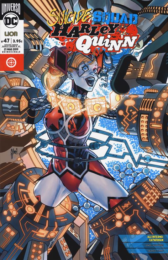 Suicide Squad. Harley Quinn. Vol. 47 - copertina