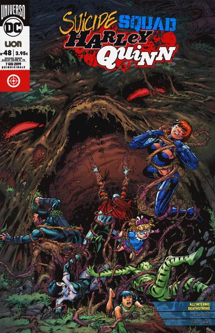 Suicide Squad. Harley Quinn. Vol. 48 - copertina