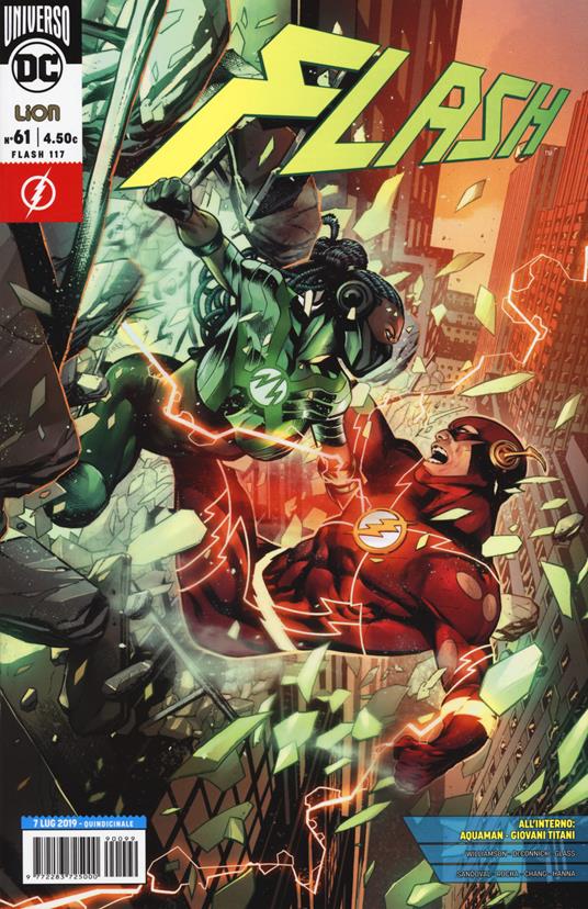 Flash. Vol. 61 - copertina