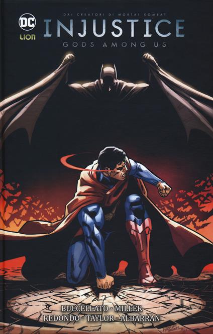 Injustice. Gods among us. Vol. 8 - Brian Buccellato,Mike Miller,Bruno Redondo - copertina