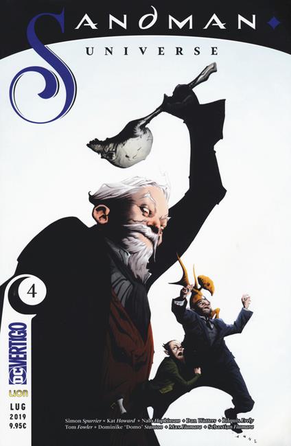 Sandman universe. Vol. 4 - copertina