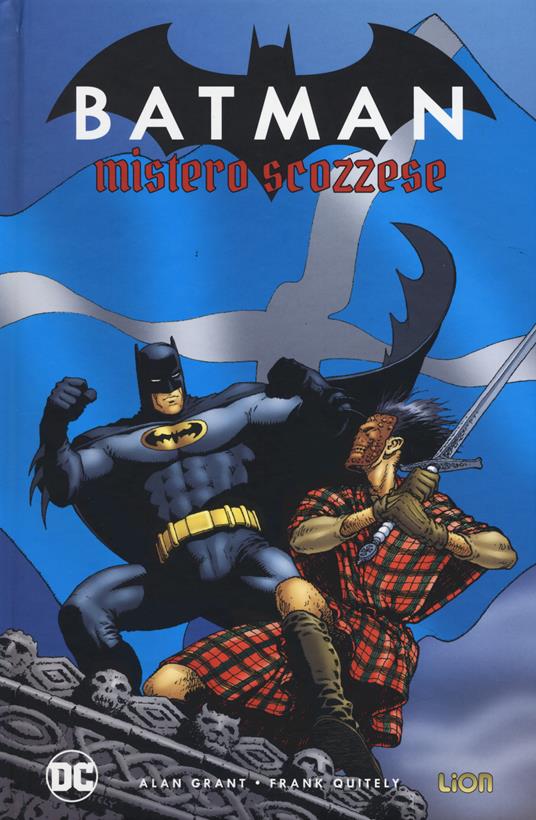 Mistero scozzese. Batman - Alan Grant - copertina