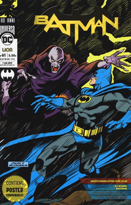 Batman. Ediz. jumbo. Con Poster. Vol. 61 - copertina