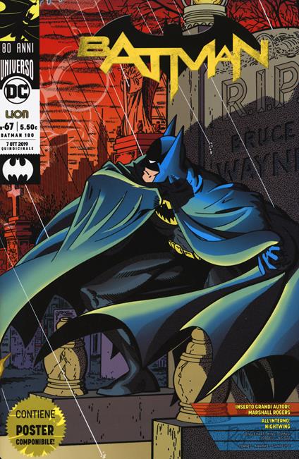 Batman. Ediz. jumbo. Vol. 67 - copertina