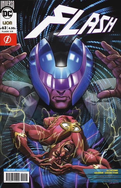 Flash. Vol. 63 - copertina