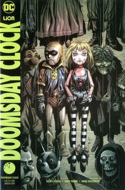 Doomsday clock. Vol. 6 - Geoff Johns - copertina