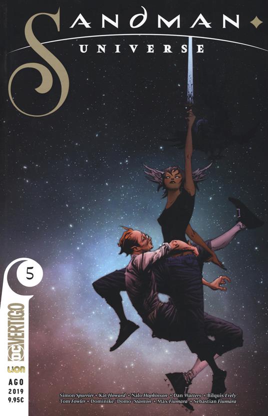 Sandman universe. Vol. 5 - copertina