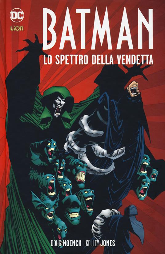 Lo spettro della vendetta. Batman - Doug Moench - copertina