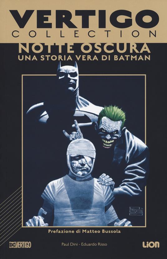 Notte oscura. Una storia vera di Batman - Paul Dini - copertina