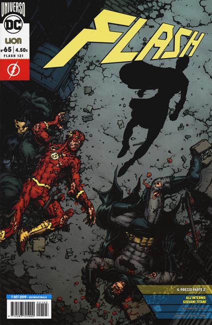 Flash. Vol. 65 - copertina