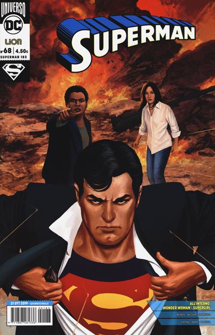 Superman. Vol. 68 - copertina