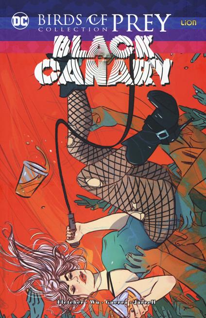 Black Canary. Birds of prey collection - Brenden Fletcher - copertina