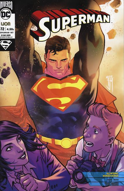 Superman. Vol. 72 - copertina