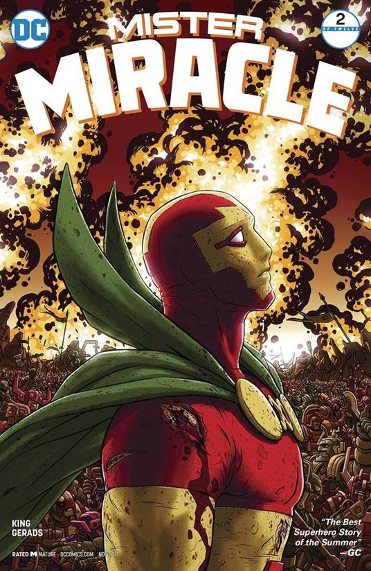 Mister Miracle. Ediz. deluxe - Tom King,Mitch Gerads - copertina