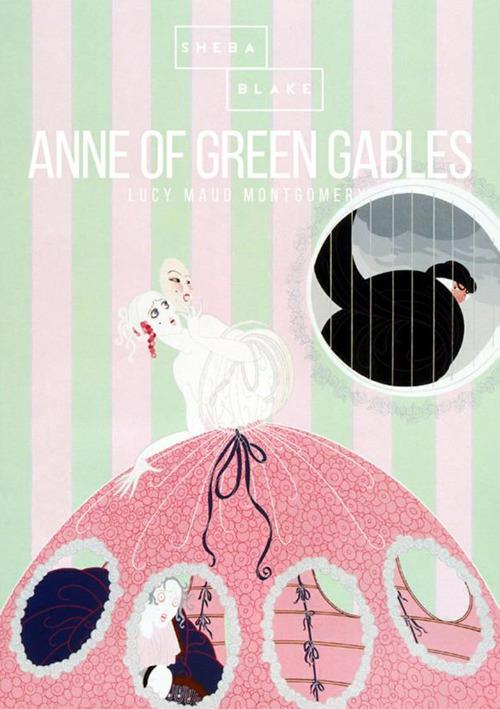 Anne of Green Gables - Lucy Maud Montgomery - copertina