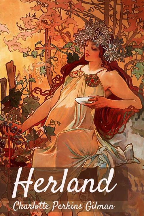 Herland - Charlotte Perkins Gilman - copertina